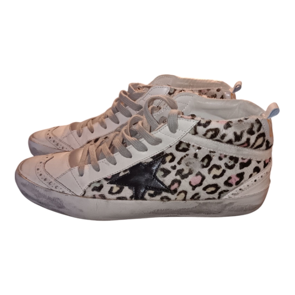 Authentic GOLDEN GOOSE Midstars